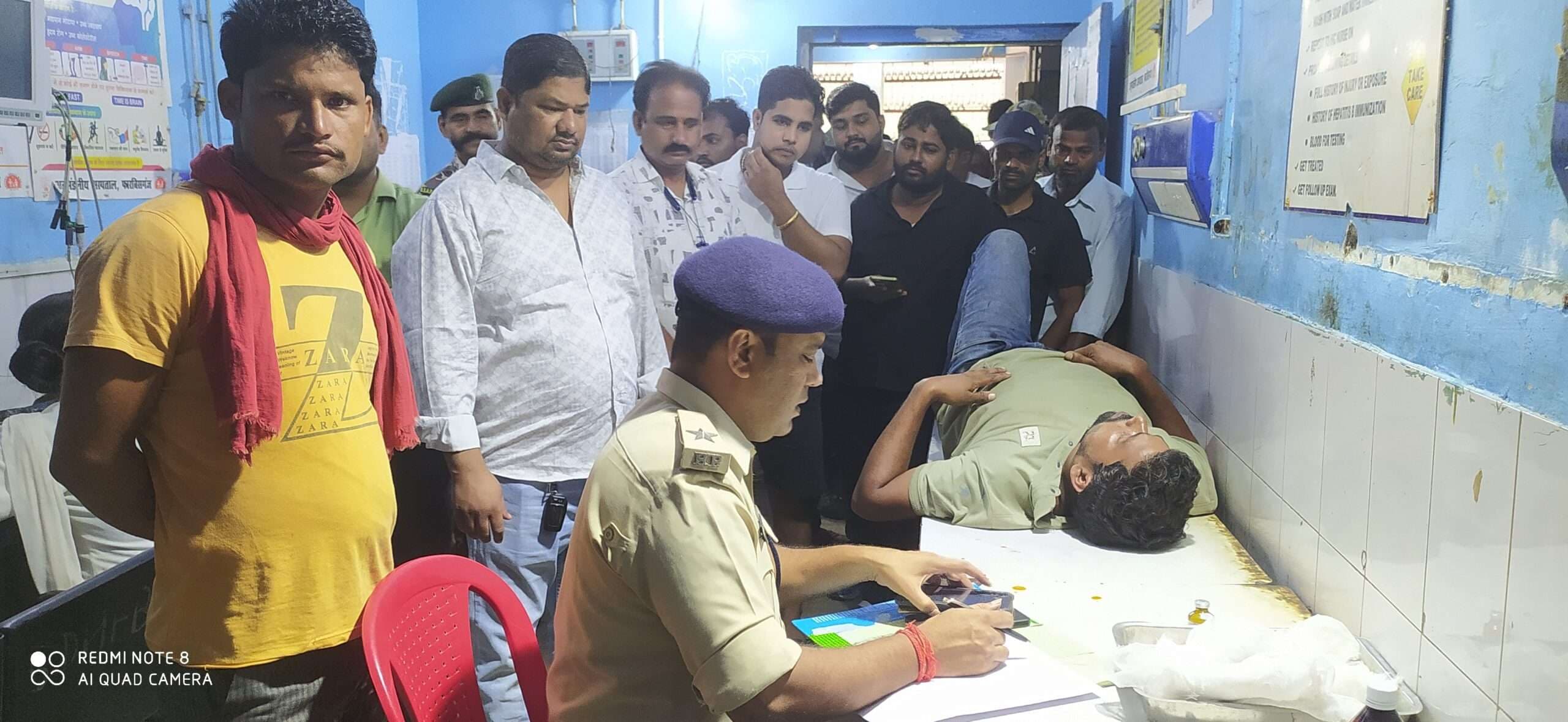 युवक को पेट में चाकू मार कर किया गंभीर रूप से घायल