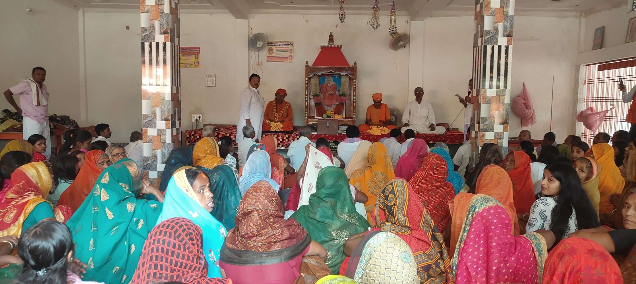 11 दिवसीय विशेष साधना शिविर का समापन