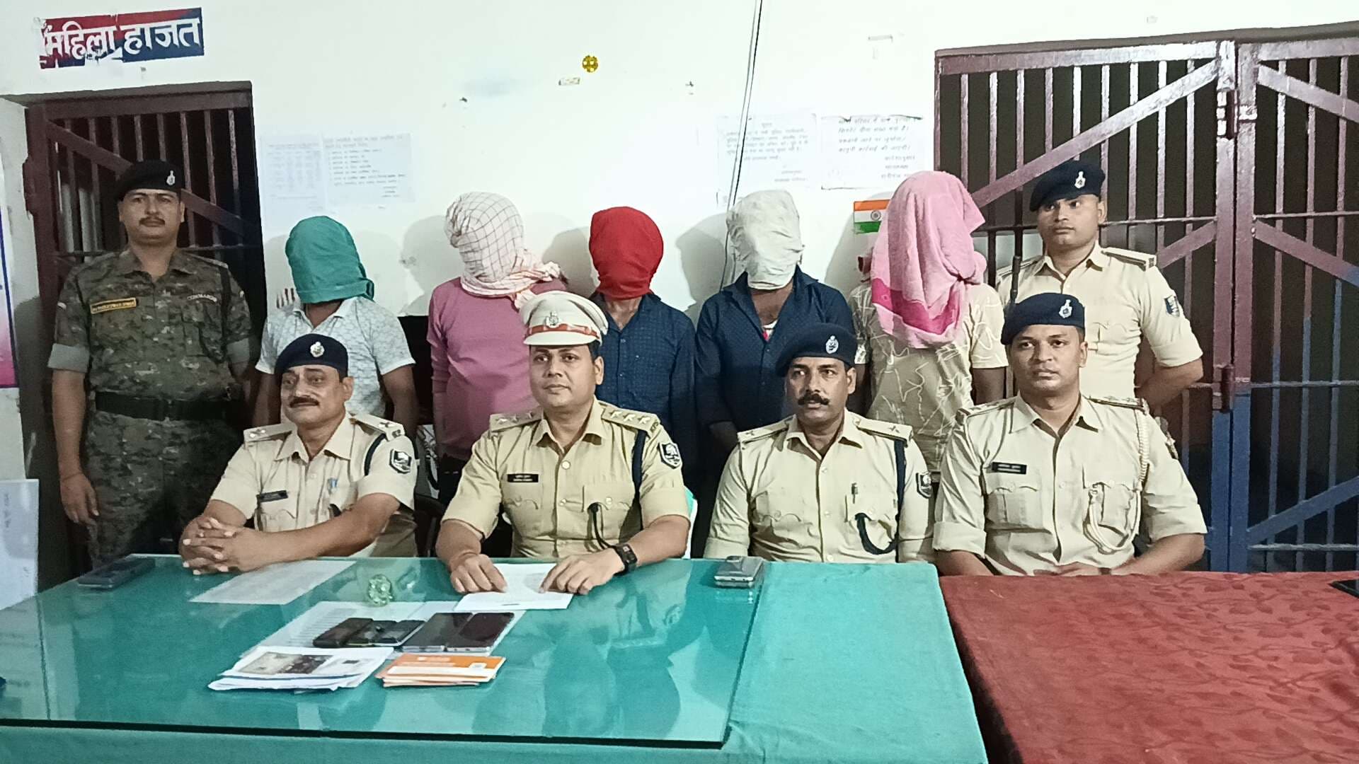 सीएसपी संचालक से लूट मामले में पांच गिरफ्तार