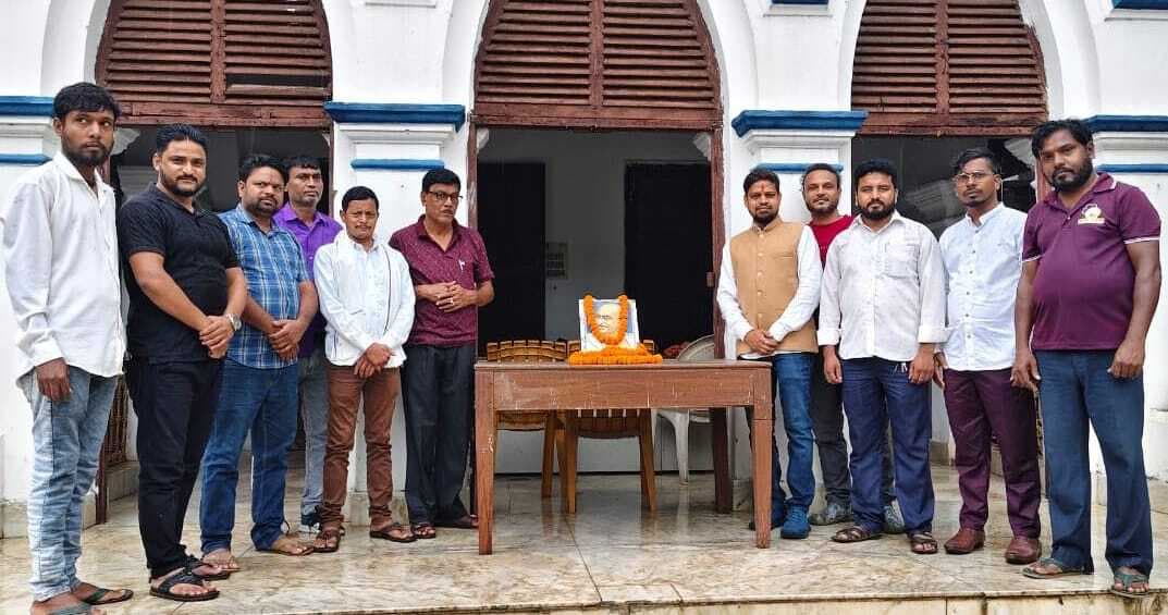 राष्ट्रपिता महात्मा गांधी की मनायी गयी 156वीं जयंती