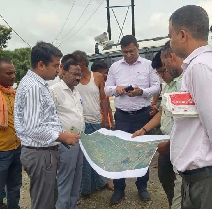 उत्तर कोयल परियोजना के शेष काम समय सीमा के भीतर पूरा करने पर बल