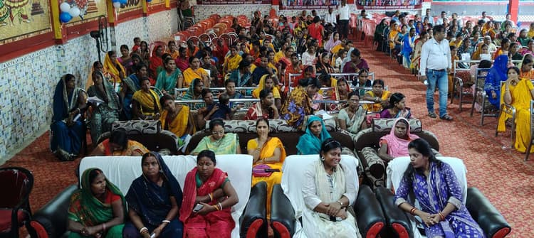 जमुई की 43 हजार से अधिक महिलाओं को मिला लाभ, जिलेभर में उत्सव का माहौल