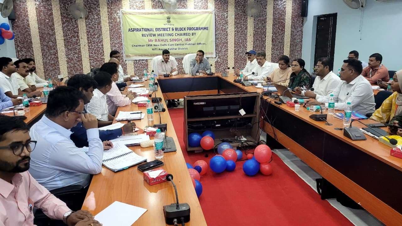 नीति आयोग के सुचकांकों में सुधार लाने का ठोस पहल करें: राहुल