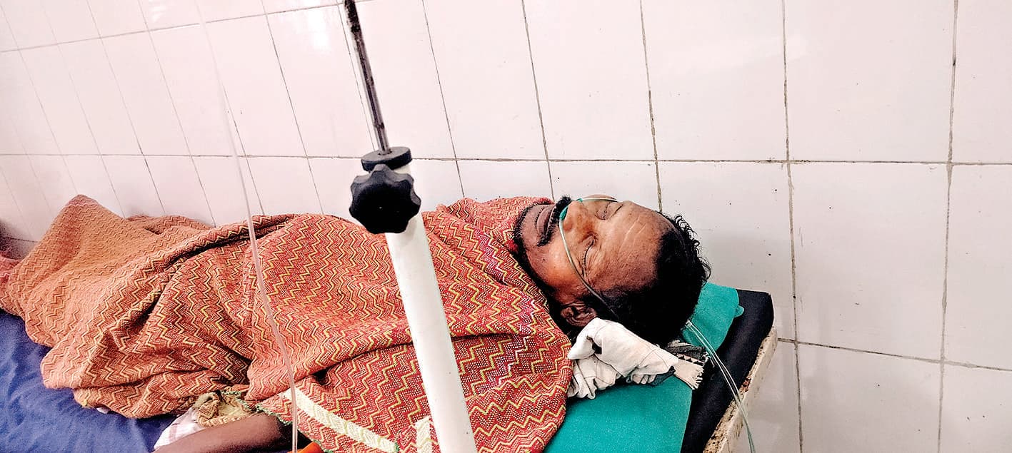 Seraikela Kharsawan News : सैर पर निकले युवक की सड़क हादसे में मौत