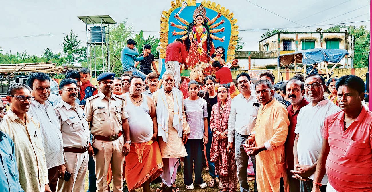 Bokaro News : हर्षोल्लास के साथ दुर्गा पूजा संपन्न