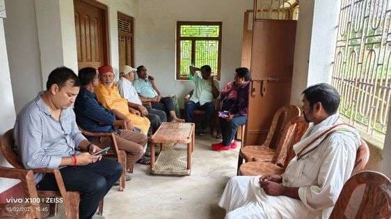 शताब्दी वर्ष व विजयादशमी के अवसर पर संघ कार्यालय का हुआ गृह प्रवेश