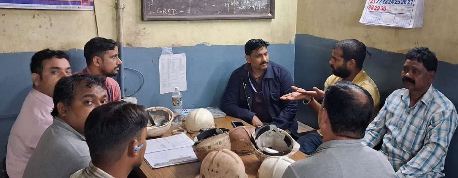 Bokaro News : बीएसएल में 10 अक्तूबर को हड़ताल, यूनियन के साथ कर्मी हुए रेस