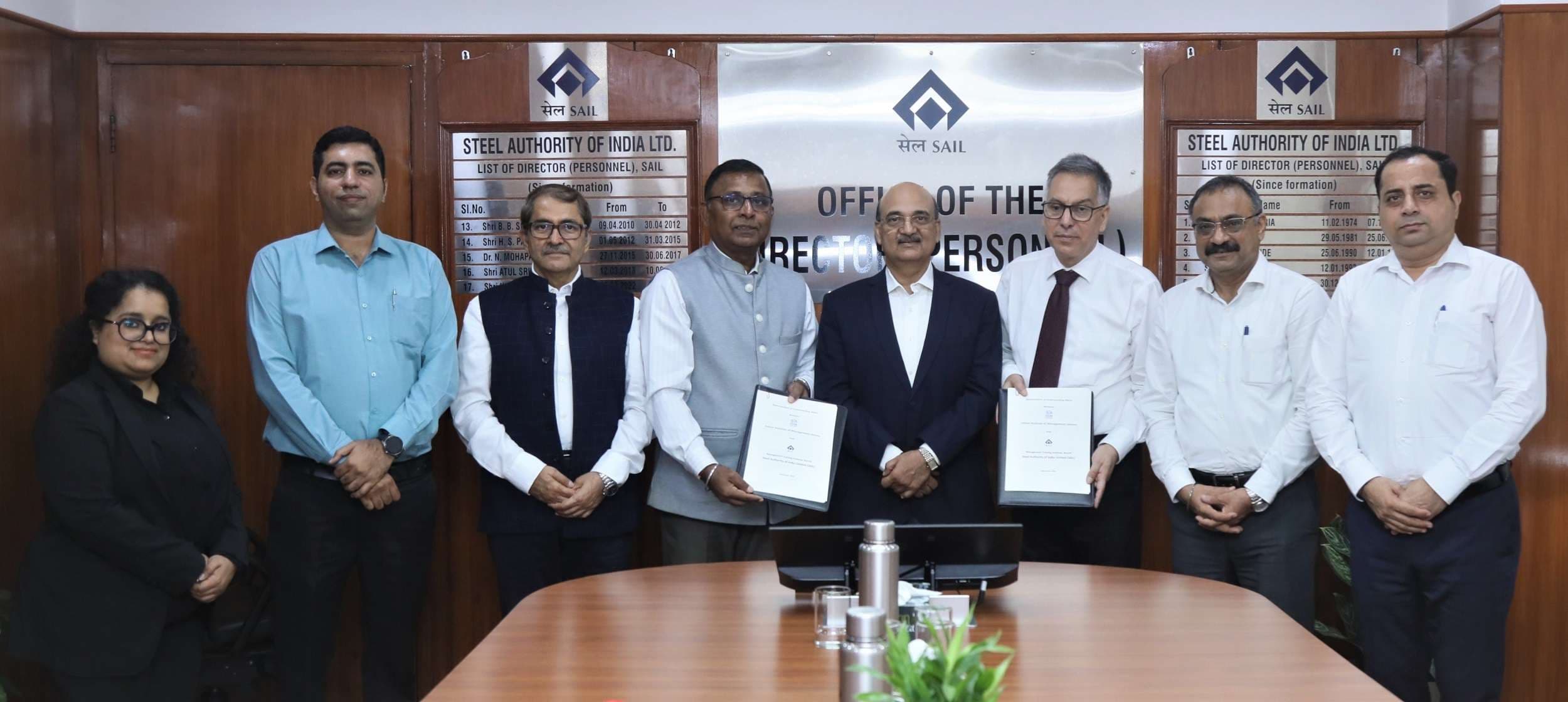 Bokaro News : सेल-एमटीआइ व आइआइएम-जम्मू ने किया एमओयू