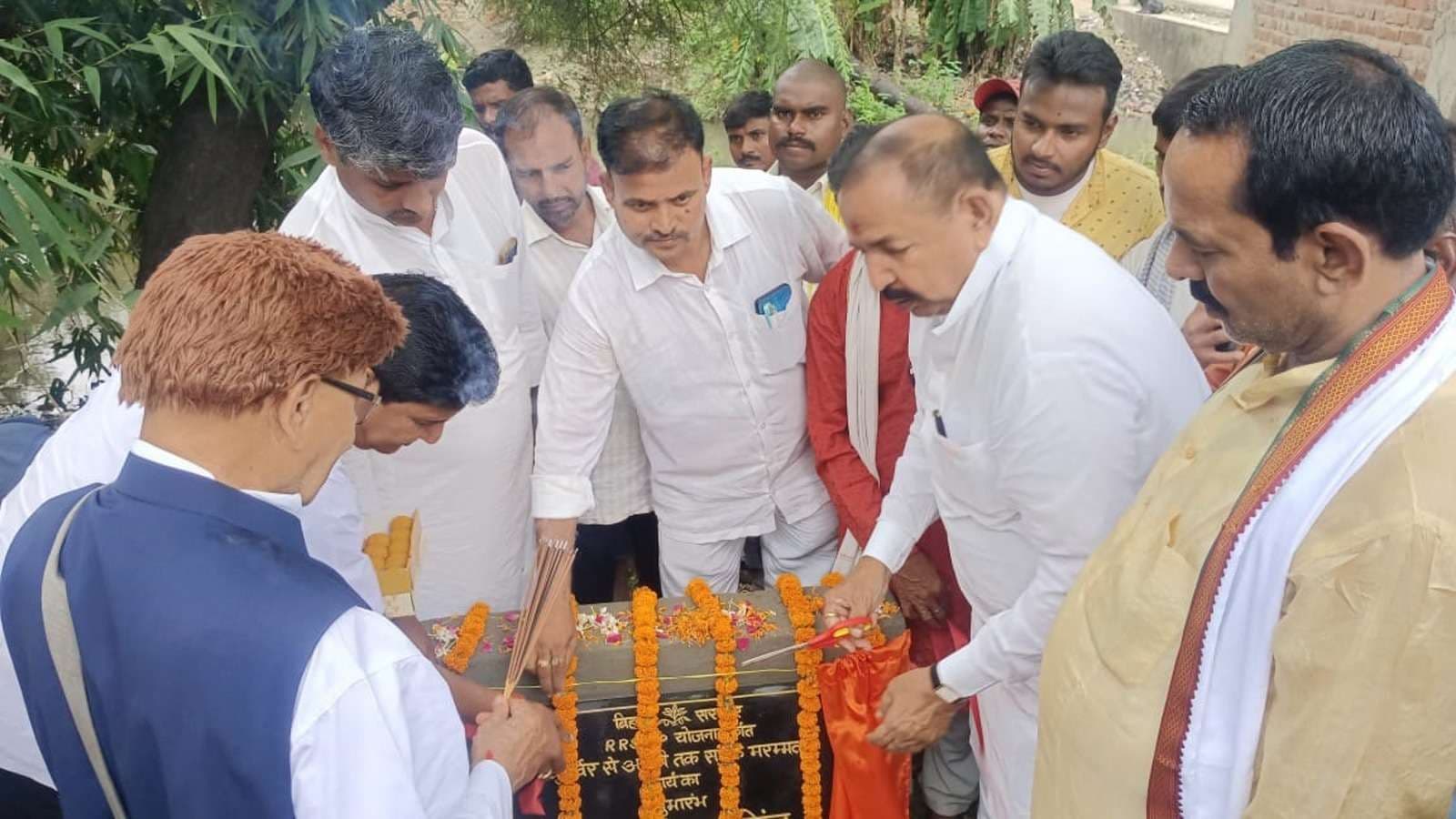 वजीरगंज में 27 करोड़ से होगा 11 सड़कों का जीर्णोद्धार