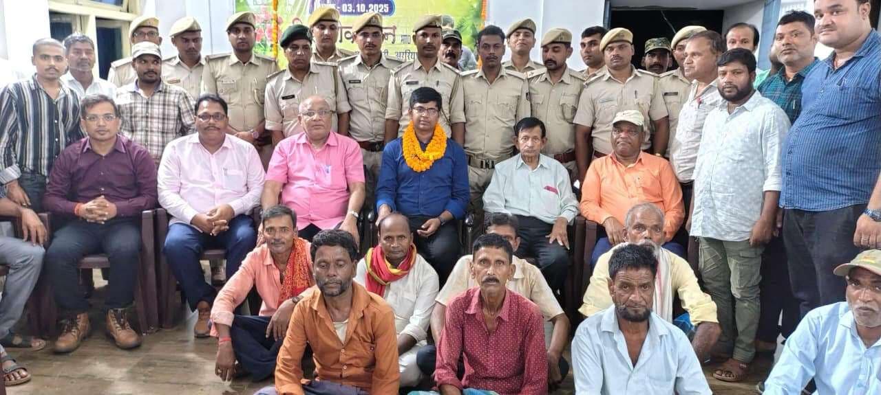 नये डीएफओ चंचल ने किया पदभार ग्रहण