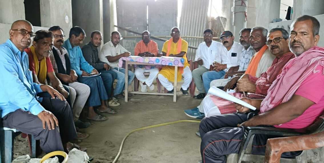 भाजपा की बैठक में चुनावी रणनीति पर चर्चा