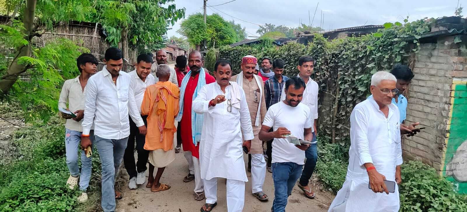 Samastipur News:महिला रोजगार योजना से आत्मनिर्भर बनेगी महिलाएं : राजकुमार