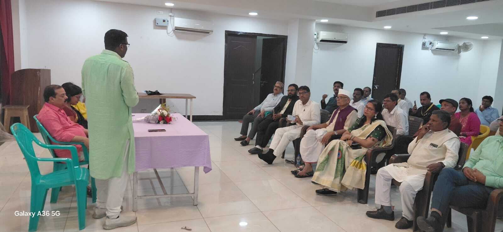 भारतीय संविधान में स्नातक एमएलसी का है बड़ा योगदान- राष्ट्रीय अध्यक्ष