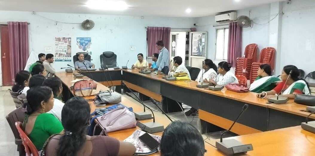 नप क्षेत्र में पांच वर्ष तक के बच्चों को पिलाई जायेगी पोलियो की दवा