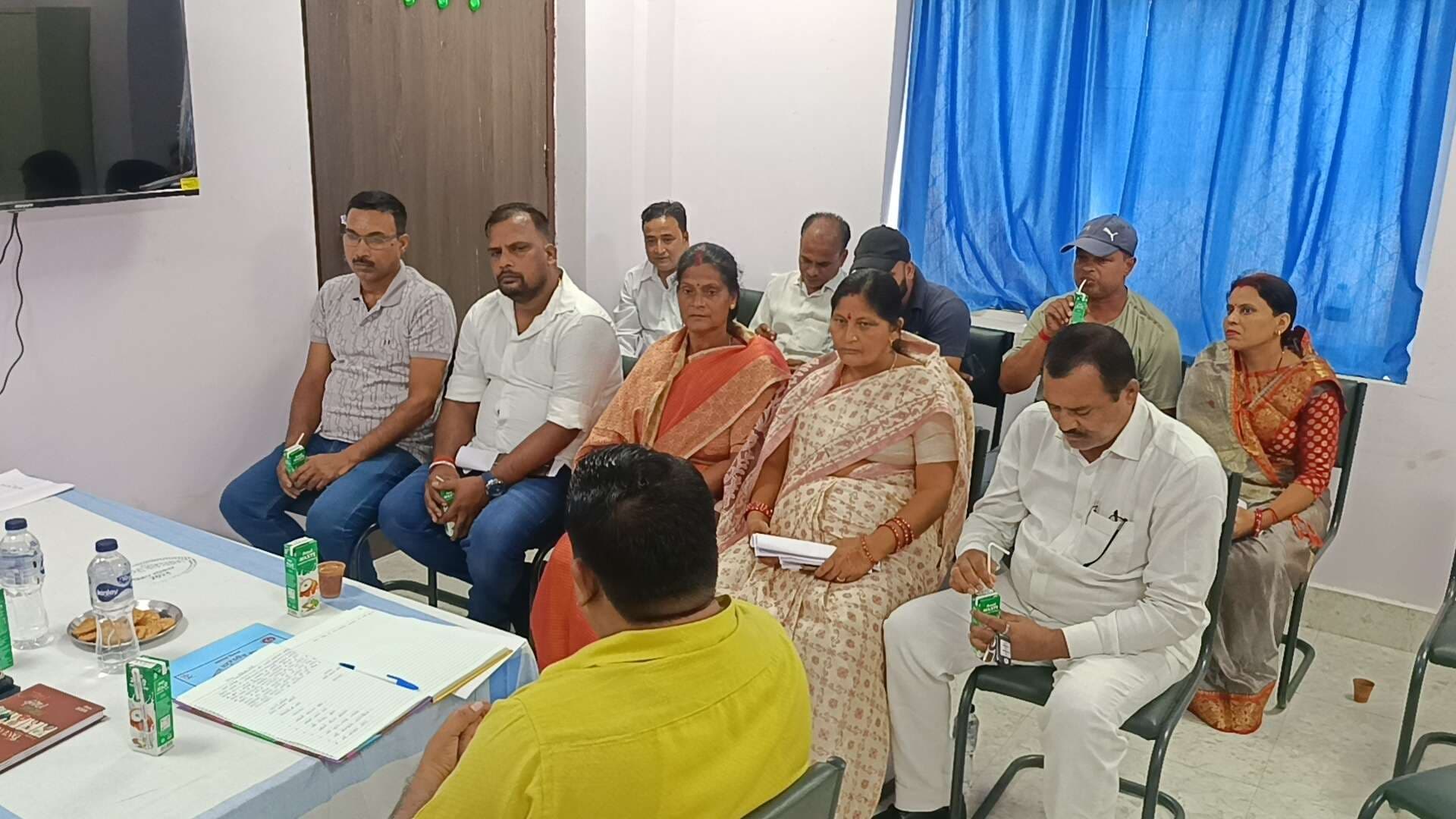 रोगी कल्याण समिति की बैठक में अस्पताल विकास के लिए कई प्रस्ताव पारित