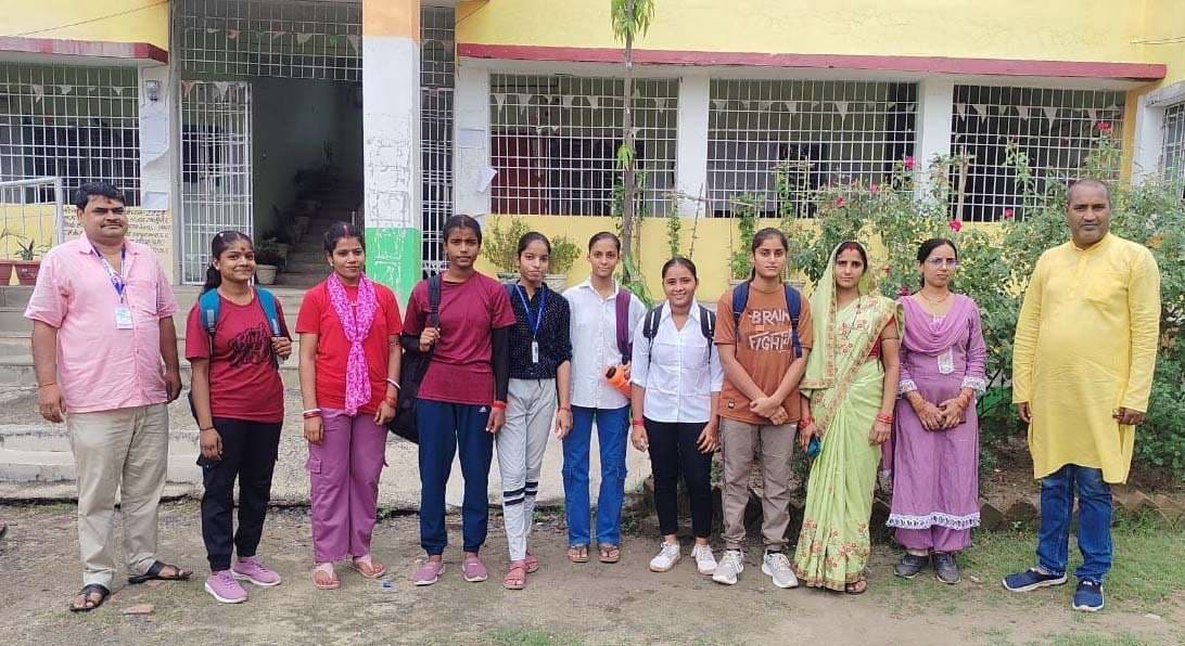 बड़हिया की युवा खिलाड़ी तैयार राज्य स्तरीय खेल प्रतियोगिता में दम दिखाने को तैयार