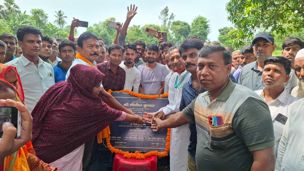 पंचायत सरकार भवन निर्माण से पंचायत के लोगों को मिलेगी सुविधा