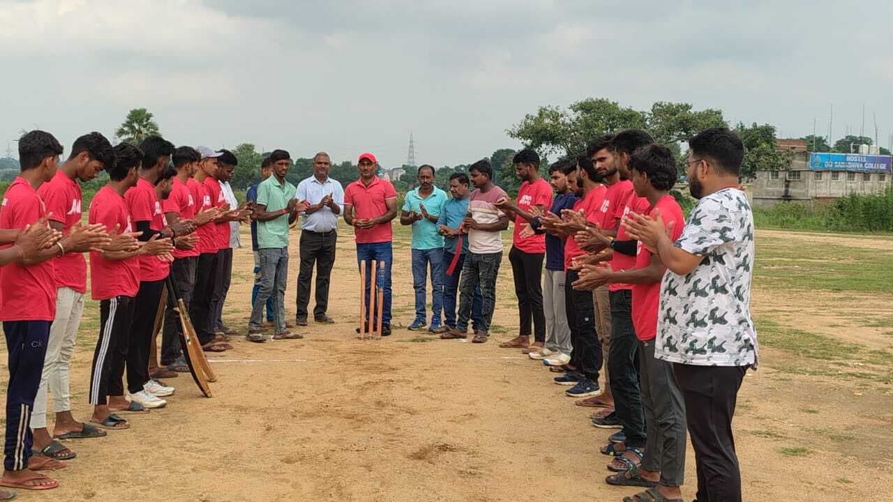 Deoghar news : सगदाहा दबंग इलेवन ने 39 रनों से मैच जीता