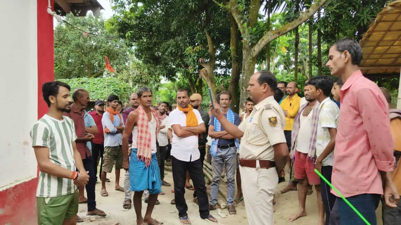 नामजद आरोपित को किया गिरफ्तार