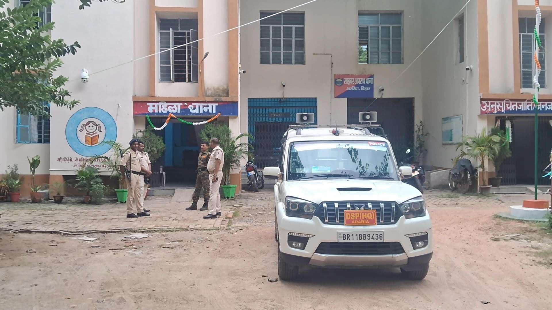 दुष्कर्म के आरोपित की नहीं हुई गिरफ्तारी