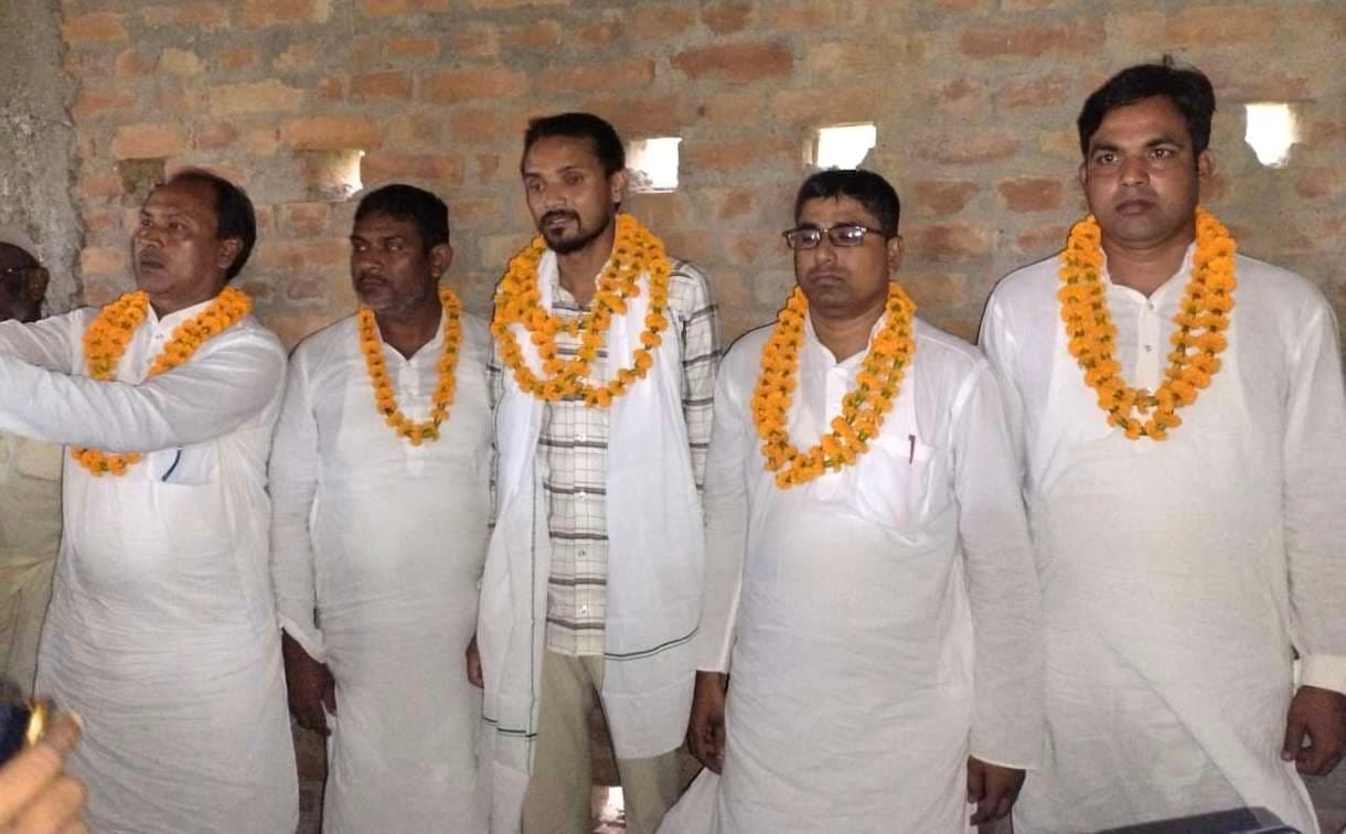 गुरुआ के सुकुलखाप में हुई पसमांदा समाज की बैठक