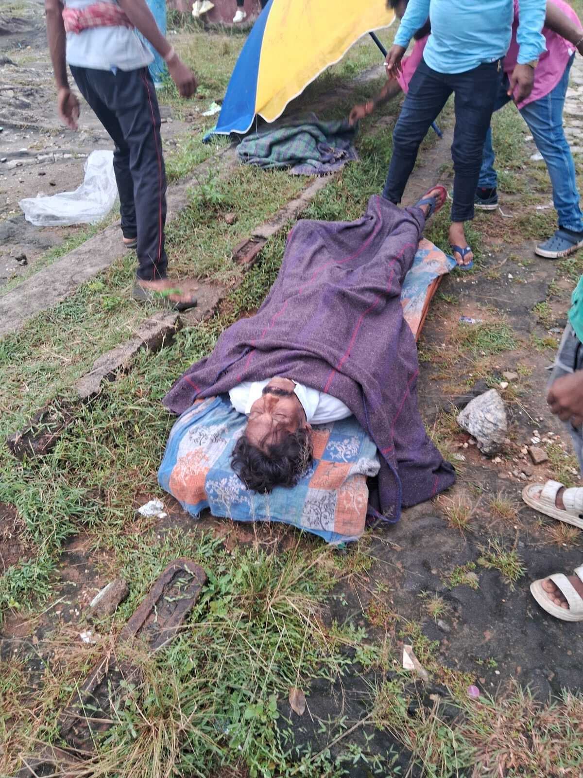 Deoghar news : नंदन पहाड़ के समीप से झूले का संचालन करने वाले कर्मचारी की लाश बरामद