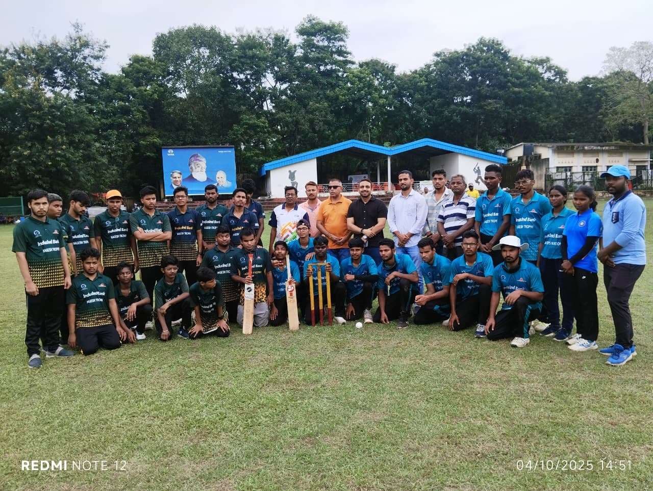 Blind cricket match at telco stadium: टेल्को में ब्लाइंड क्रिकेट टूर्नामेंट शुरू, दिल्ली व झारखंड टीम ले रही है हिस्सा