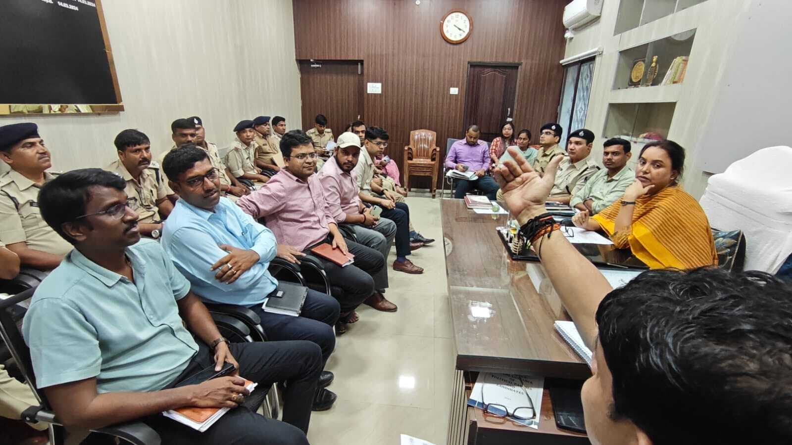 आदर्श आचार संहिता का सख्ती से पालन करने के लिए दी गयी ट्रेनिंग