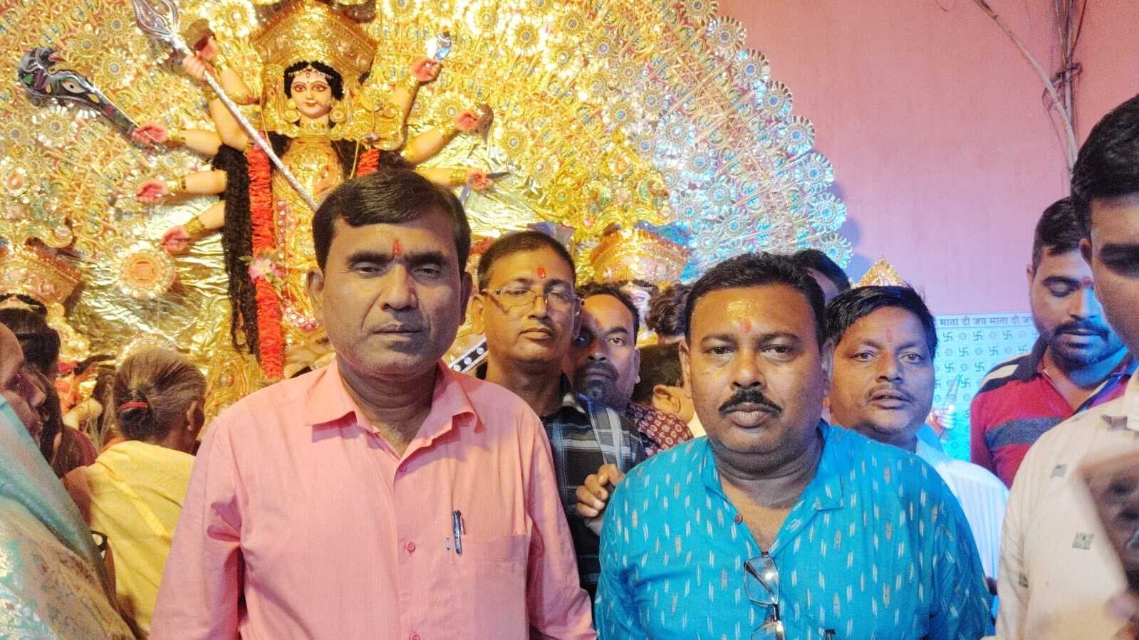 देवलबाड़ी में उत्साह के साथ मना दुर्गापूजा उत्सव