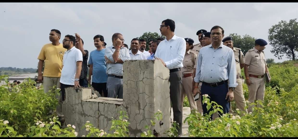 मुख्यमंत्री के कार्यक्रम रद्द होने से लोगों में मायूसी, बरनार डैम निर्माण कार्य का किया जाना था शिलान्यास
