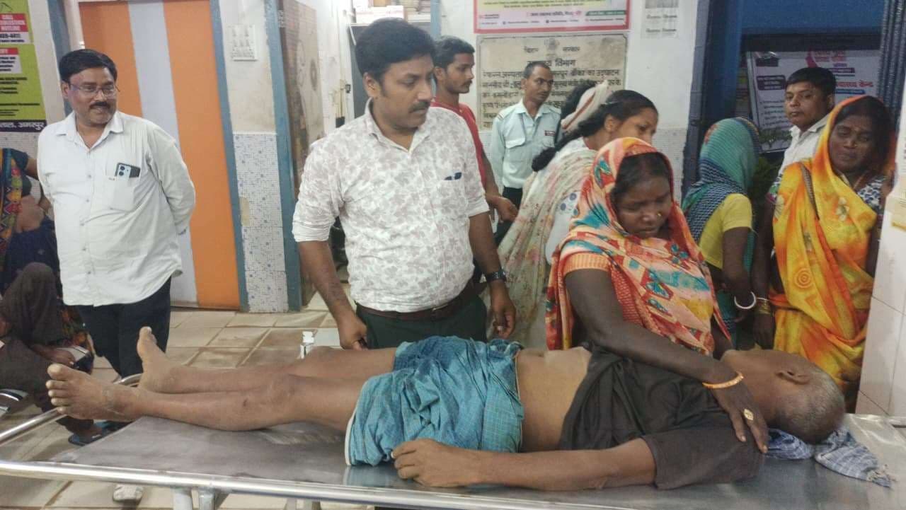 अमरपुर में टोटो चालक की हादसे में मौत