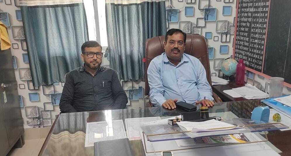 नये बीडीओ ने दिया योगदान