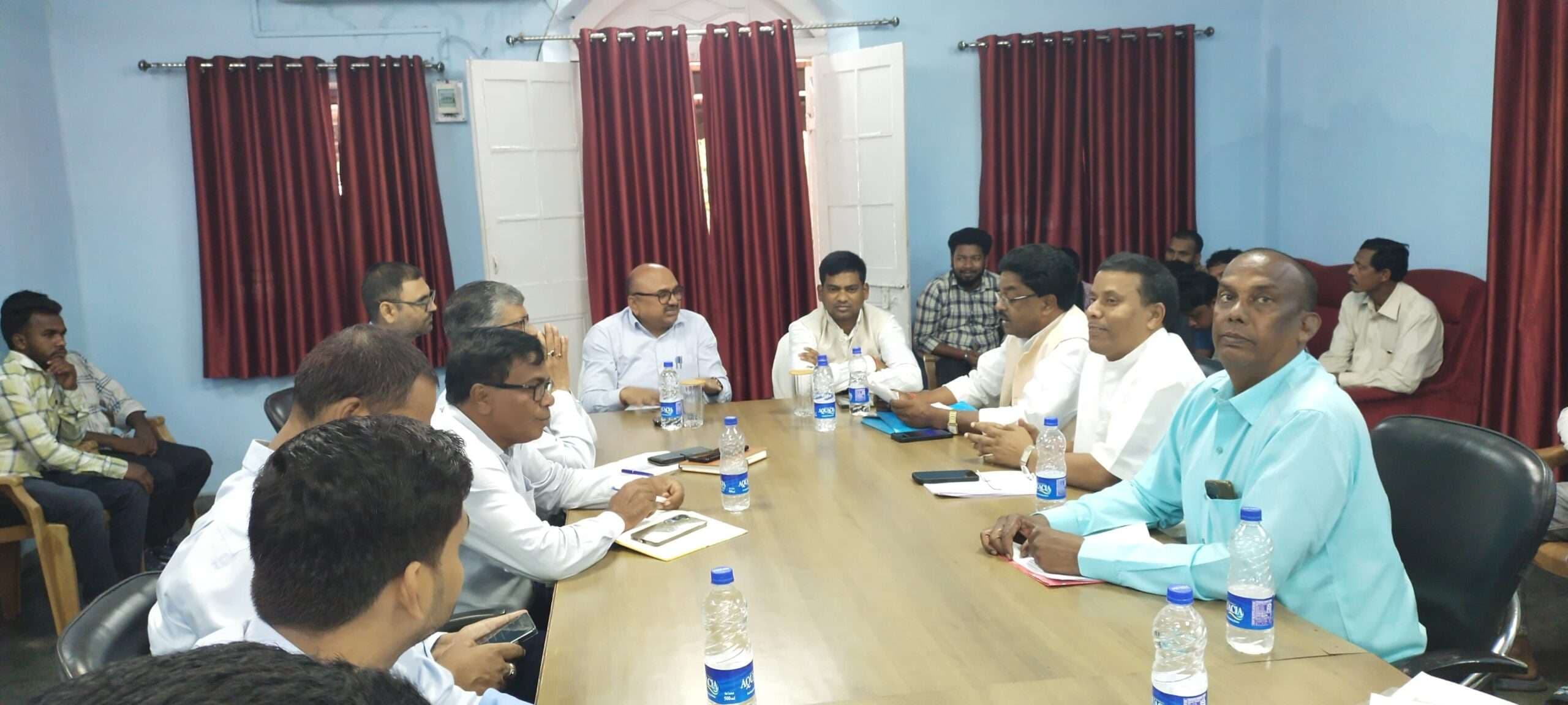 Bokaro News : विस्थापितों की कई मांगों पर बनी सहमति