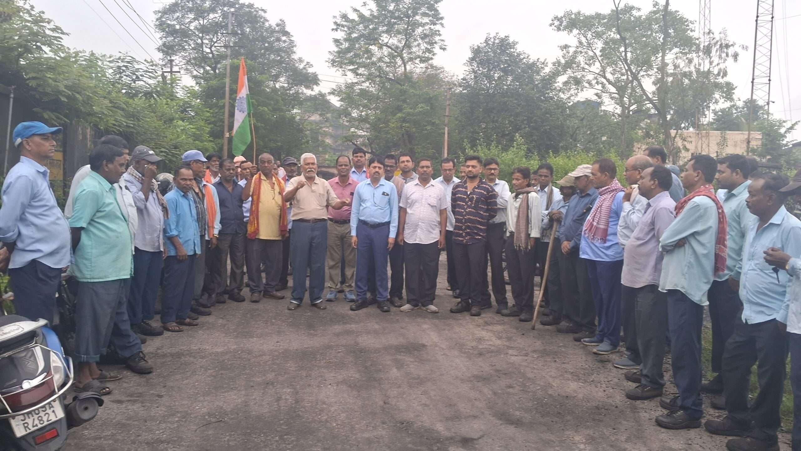 Bokaro News : मजदूरों की समस्याओं को लेकर प्रदर्शन का निर्णय