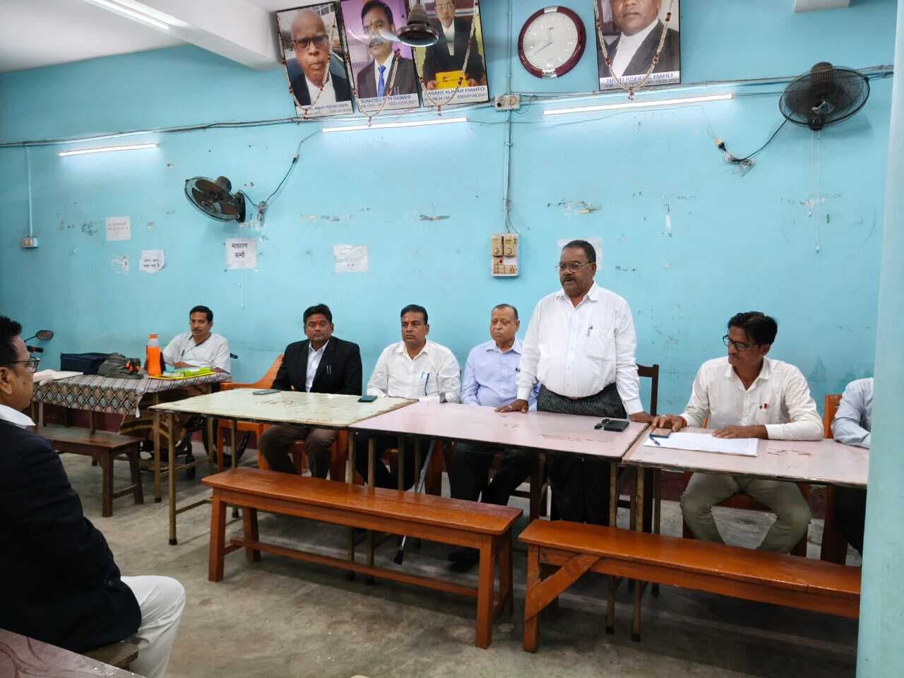 Bokaro News : अधिवक्ता के निधन पर शोक सभा का आयोजन