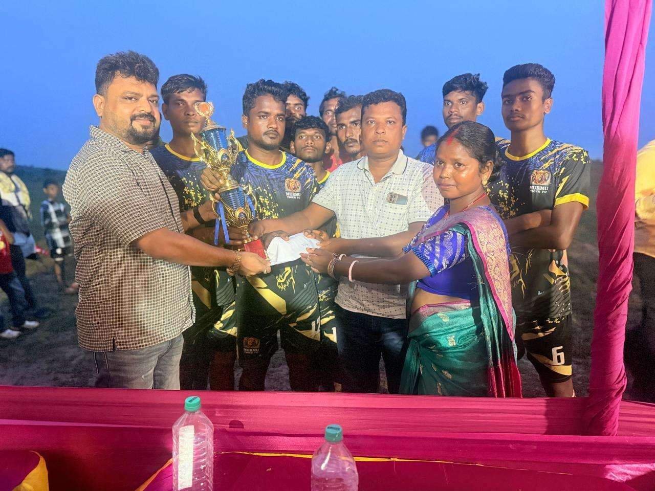 East Singhbhum News : संजीत को हरा शंकर स्पोर्टिंग बना चैंपियन