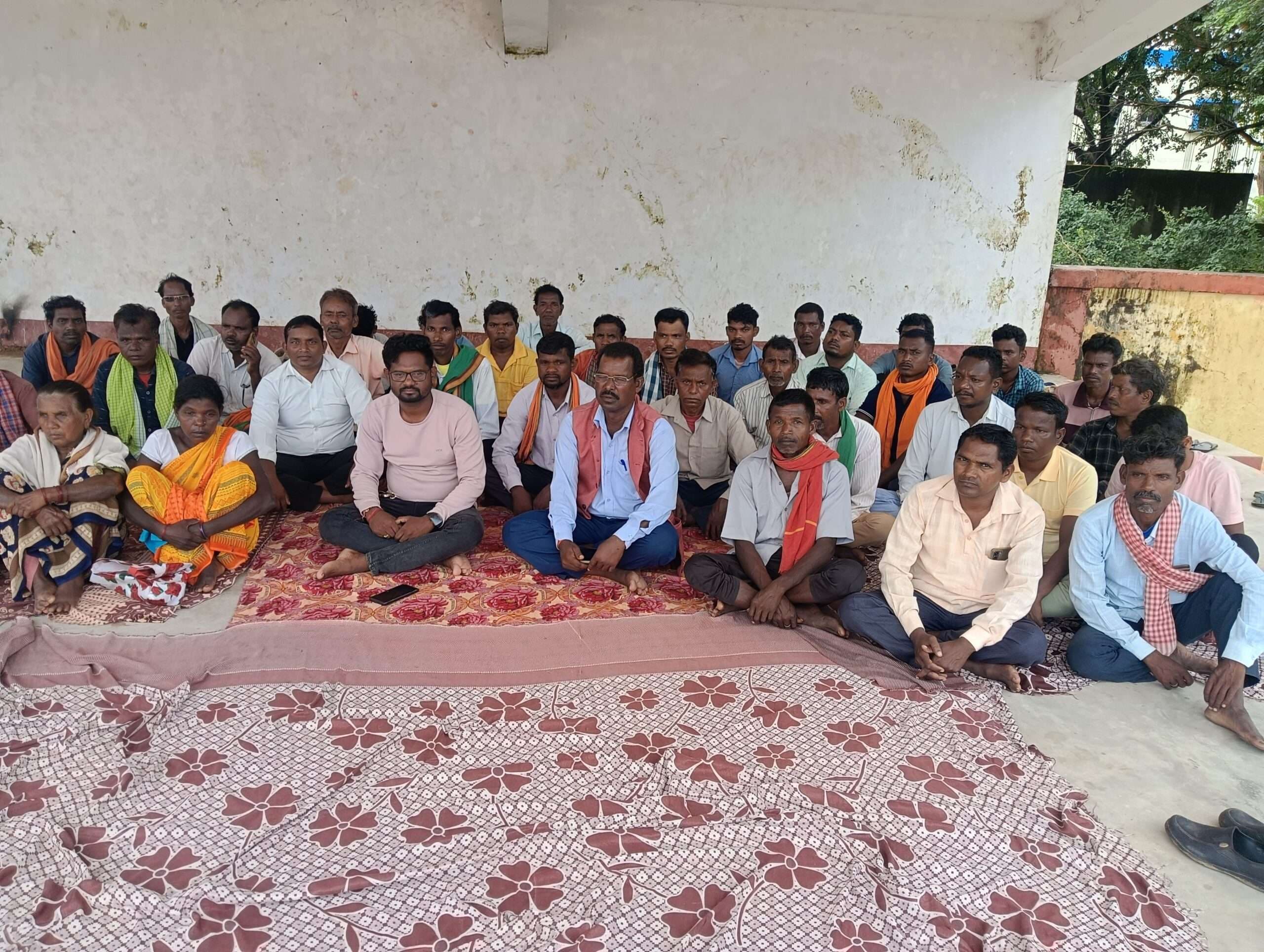 Giridih News :सात की रैली को लेकर आदिवासी समाज की बैठक