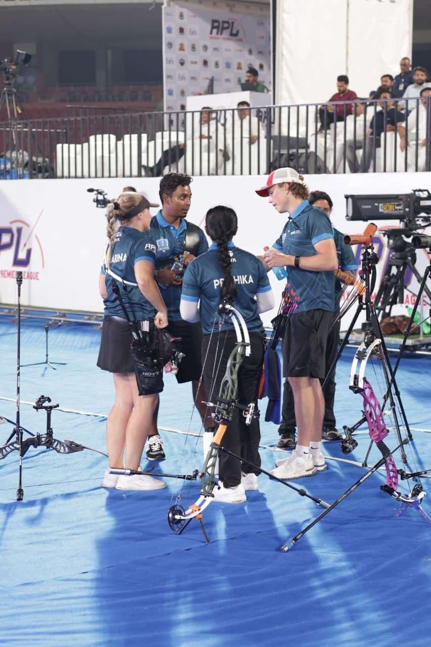 archery premier league chero archers defeated by mighty marathas: चेरो आर्चर्स की एपीएल में मिली दूसरी हार