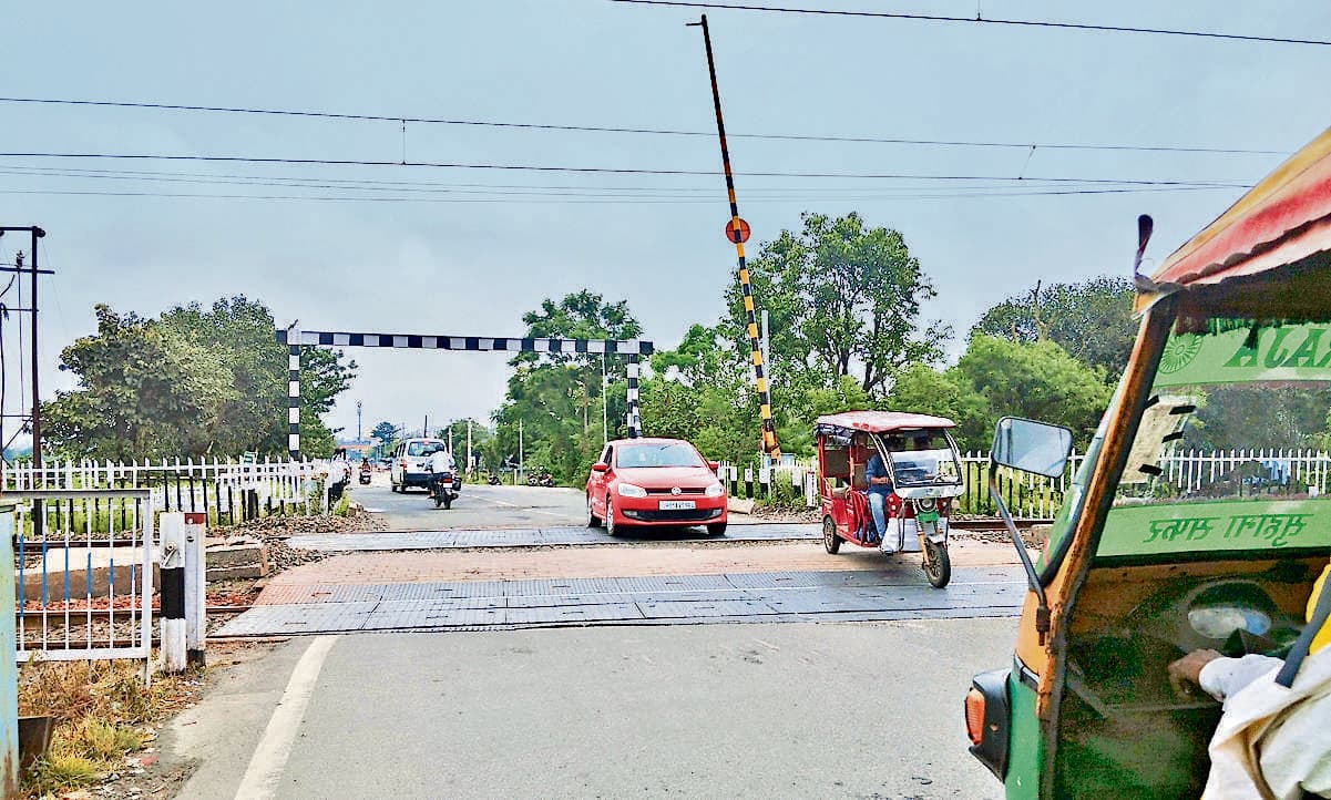 ranchi news : मिला एनओसी, एचइसी रेलवे क्रॉसिंग पर बनेगा डबल लेन आरओबी
