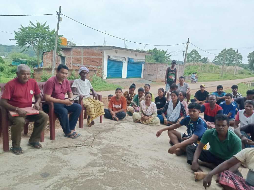 Jamshedpur news. आदिवासी जनाक्रोश महारैली को सफल बनाने का संकल्प