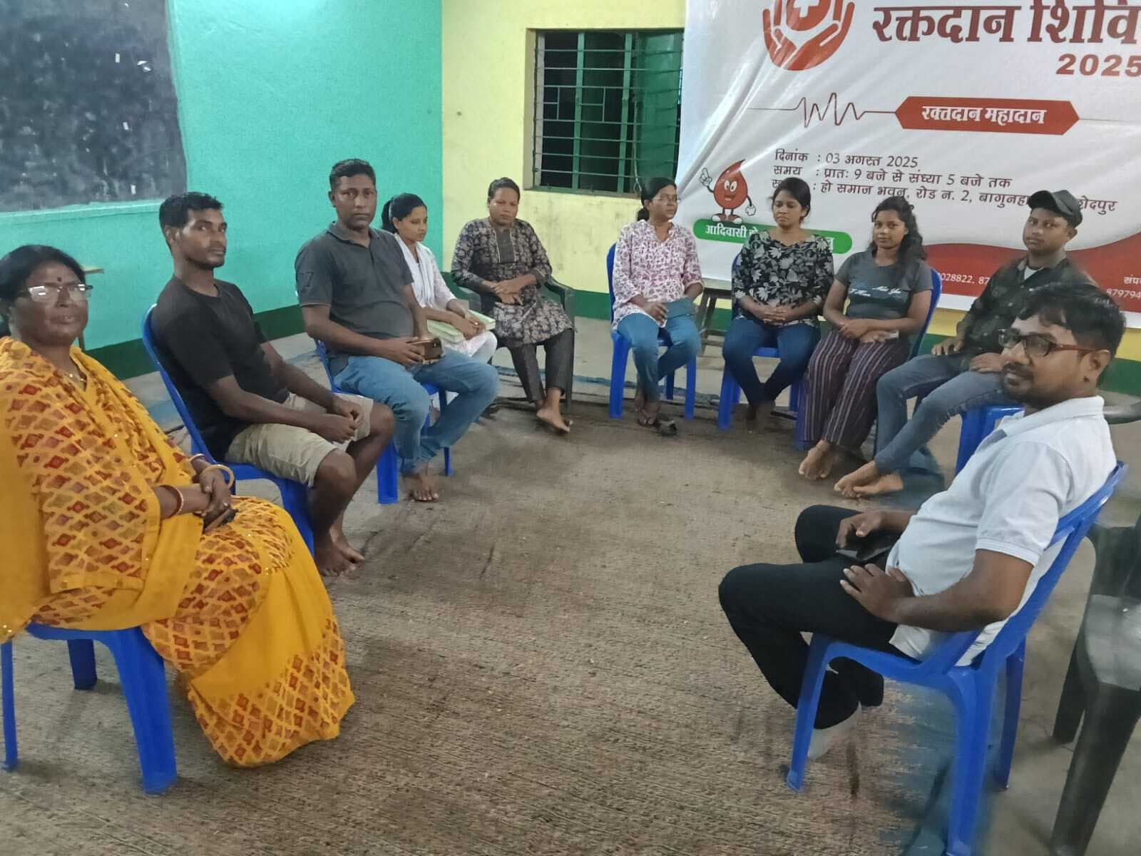 Jamshedpur news. महारैली में पारंपरिक हथियार व दमा-दुमंग के साथ होंगे शामिल