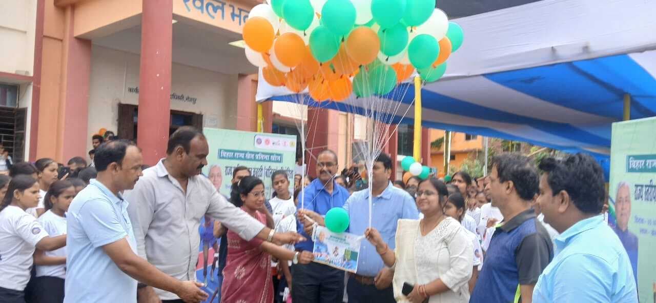 आरा में राज्य स्तरीय मशाल कबड्डी प्रतियोगिता का शुभारंभ