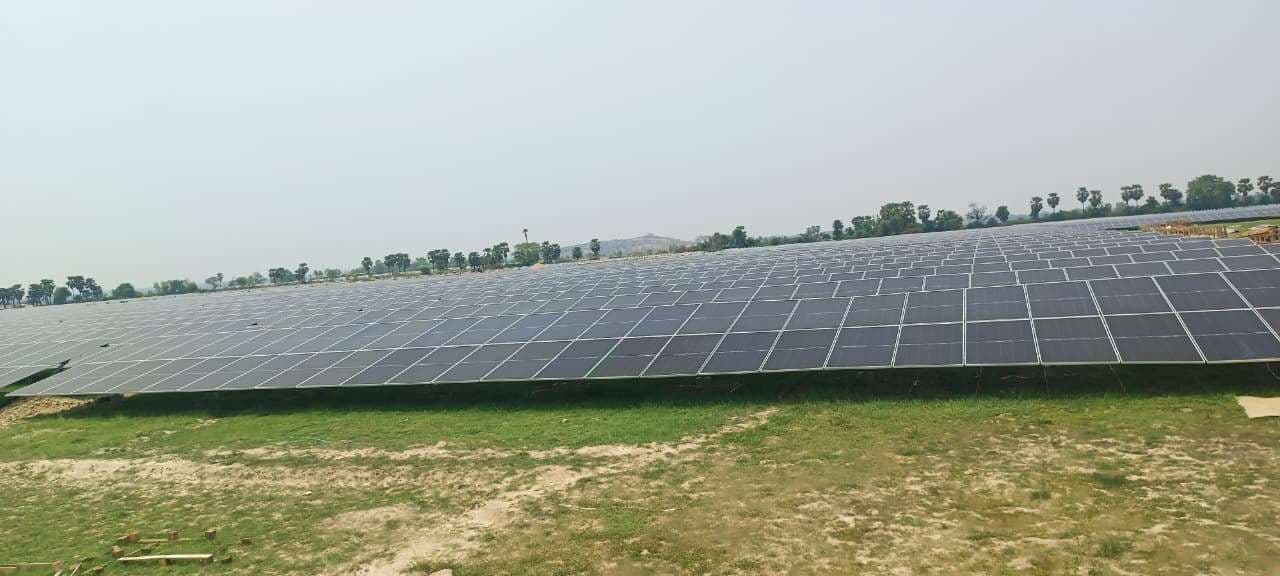 आज कजरा सोलर प्लांट के 52 मेगावाट का होगा उद्घाटन