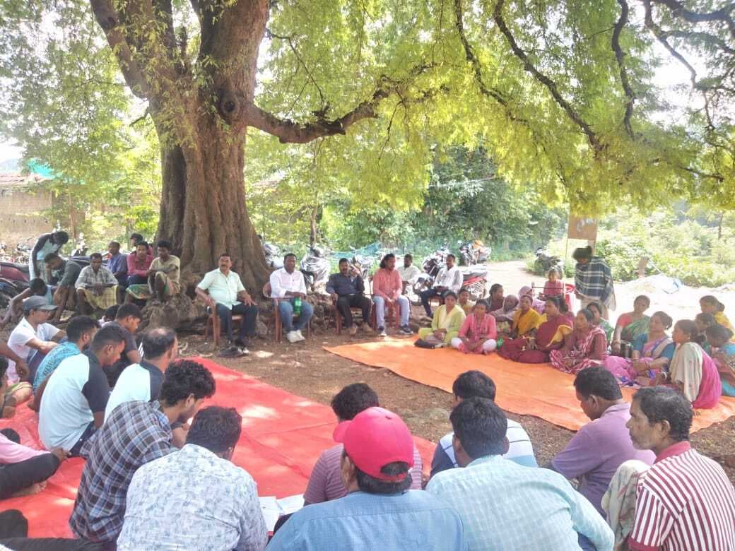 Jamshedpur news. कुड़मी को एसटी सूची में शामिल करने का विरोध हर स्तर पर किया जायेगा : दुर्गाचरण मुर्मू