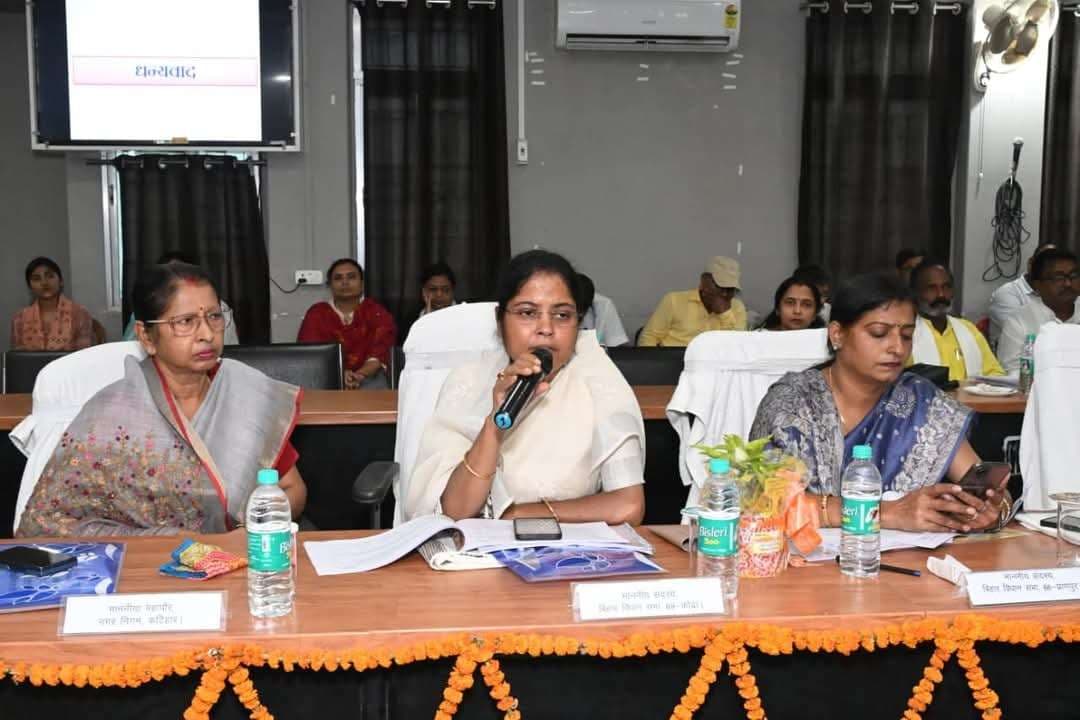 निगरानी समिति की बैठक में समस्यायों से कराया अवगत