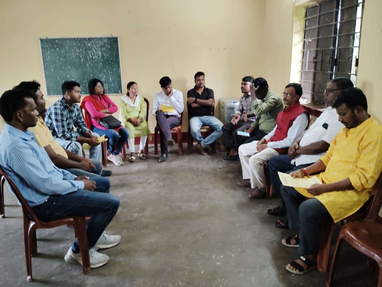 Jamshedpur news. मुंडा समाज के सभी 14 शाखा के लोग जनाक्रोश महारैली में होंगे शामिल