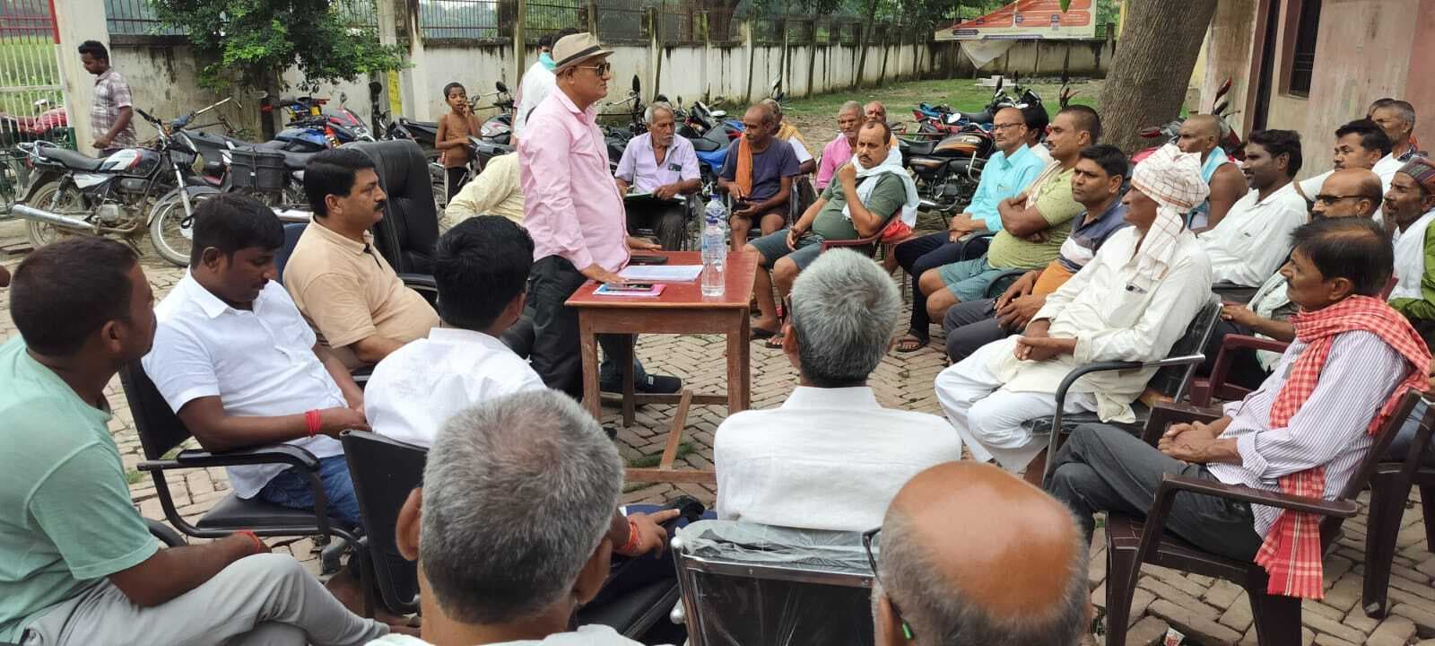 Samastipur News:गोष्ठी में गन्ना की अंतरवर्ती खेती करने पर दिया गया जोर