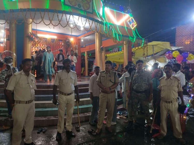 श्रद्धालुओं की सुरक्षा को लेकर एसडीपीओ ने मेले में सतत निगरानी का दिया निर्देश