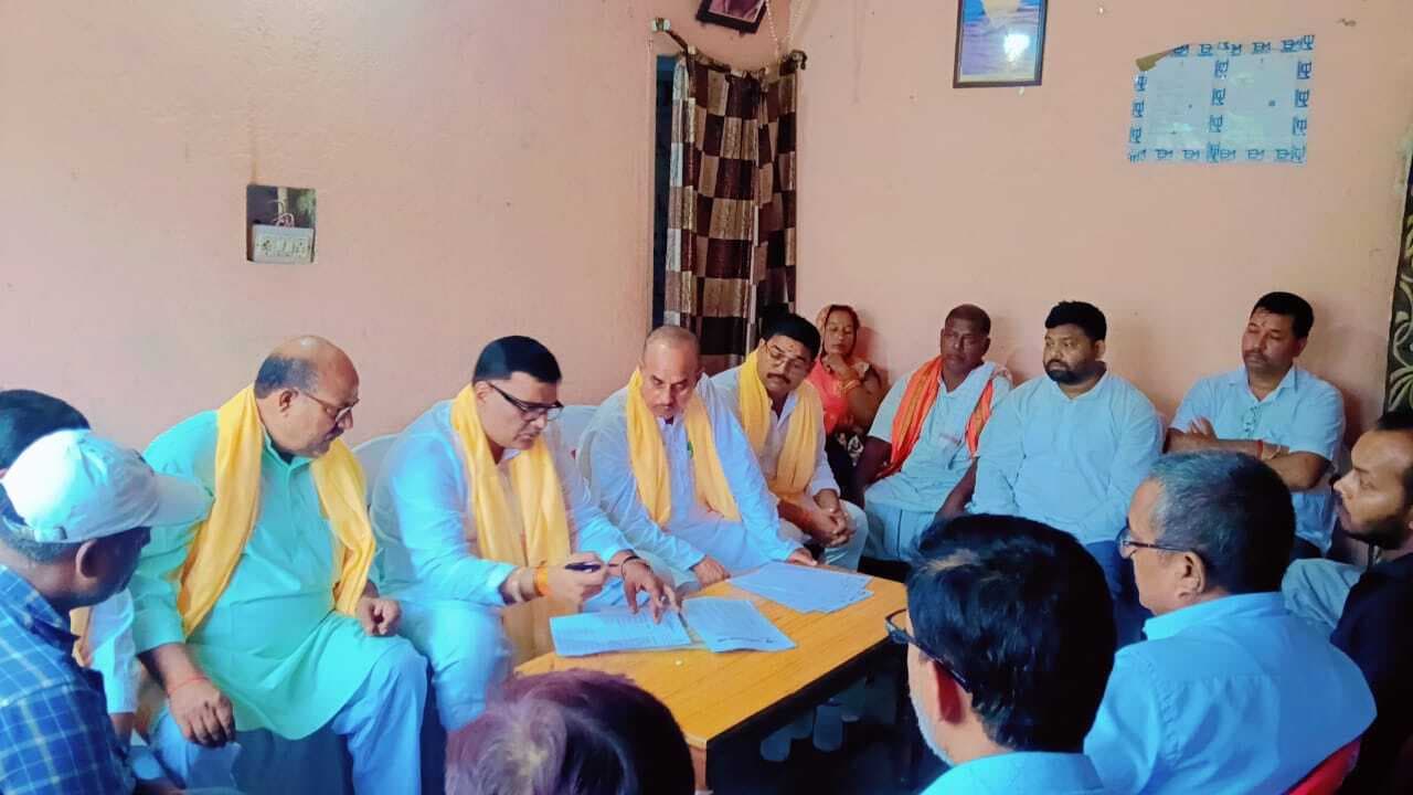 Samastipur News:भाजपा कार्यकर्ताओं ने की चुनावी योजना पर चर्चा