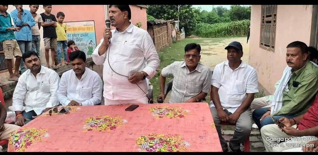 Samastipur News:पूर्व विधायक ने रेलमंत्री से की कई मांग